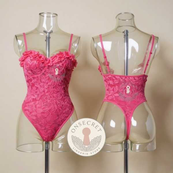 بادی فنردار شکوفه ای زنانه