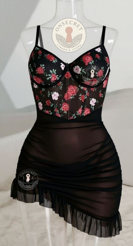 لباس خواب فانتزی زنانه