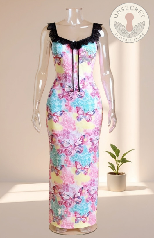 لباس خواب بلند زنانه