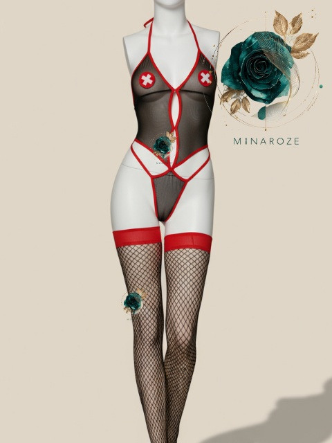 ست کاستوم پرستاری زنانه