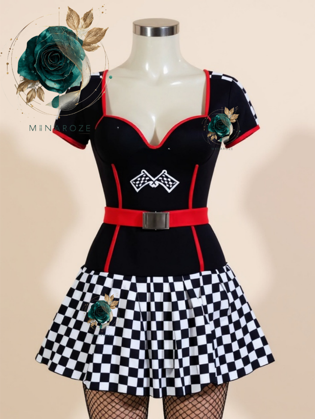 کاستوم داوری مسابقات زنانه فانتزی