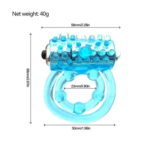 ویبراتور حلقه ای دور آلت مردانه