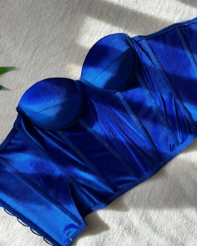 نیمتنه پشت بندی یا کرست فرانسوی زنانه