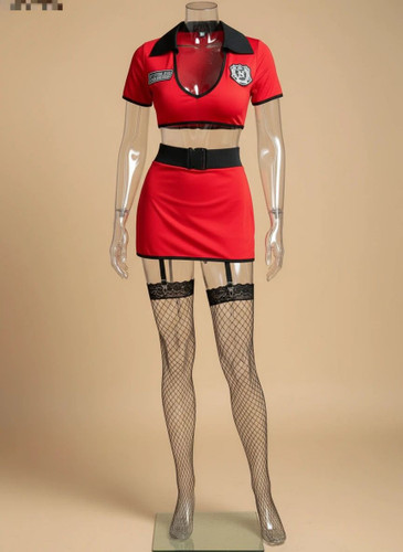 ست کاستوم پلیسی فانتزی زنانه