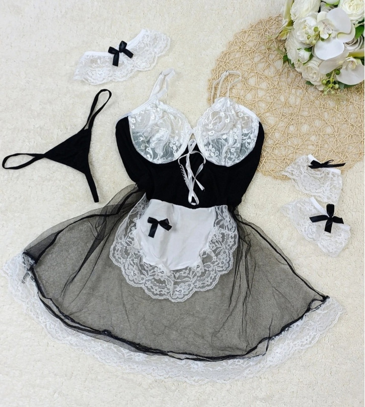 کاستوم خدمتکاری زنانه