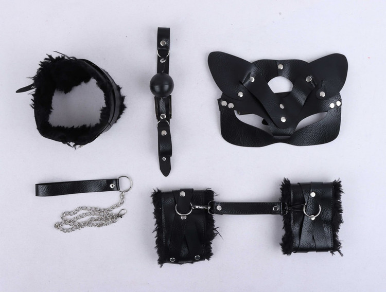 اکسسوری Bdsm ست ۶ تکه