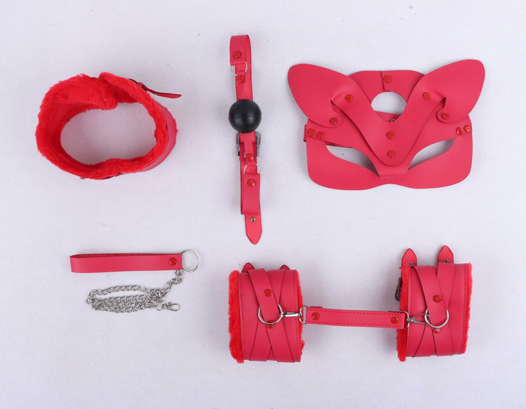 اکسسوری Bdsm ست ۶ تکه