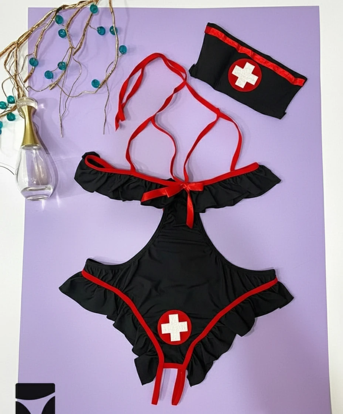 کاستوم پرستاری زنانه