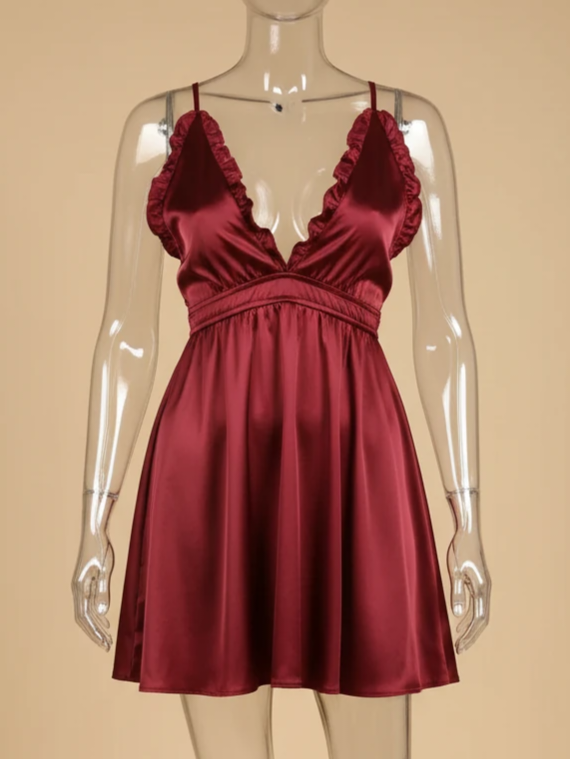 لباس خواب ساتن زنانه