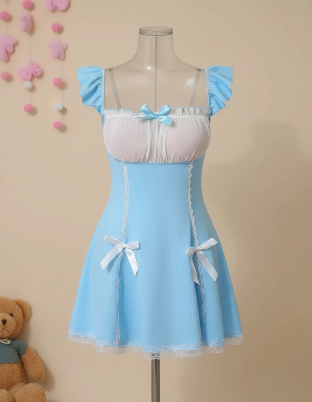 لباس خواب عروسکی زنانه