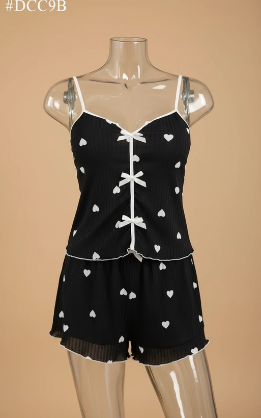 ست تاپ شورت زنانه