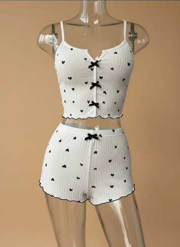 ست تاپ شورت زنانه