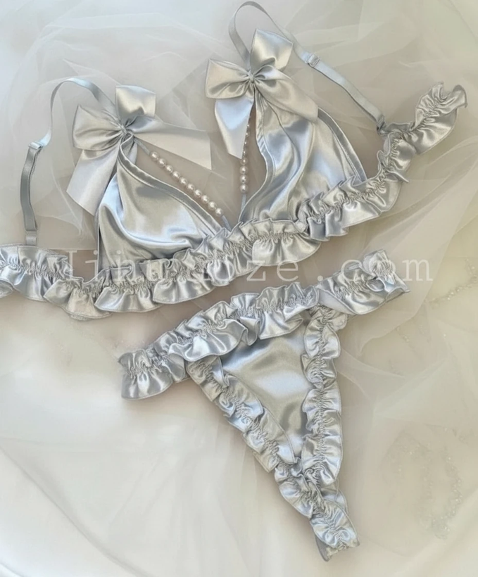 ست شورت و سوتین زنانه