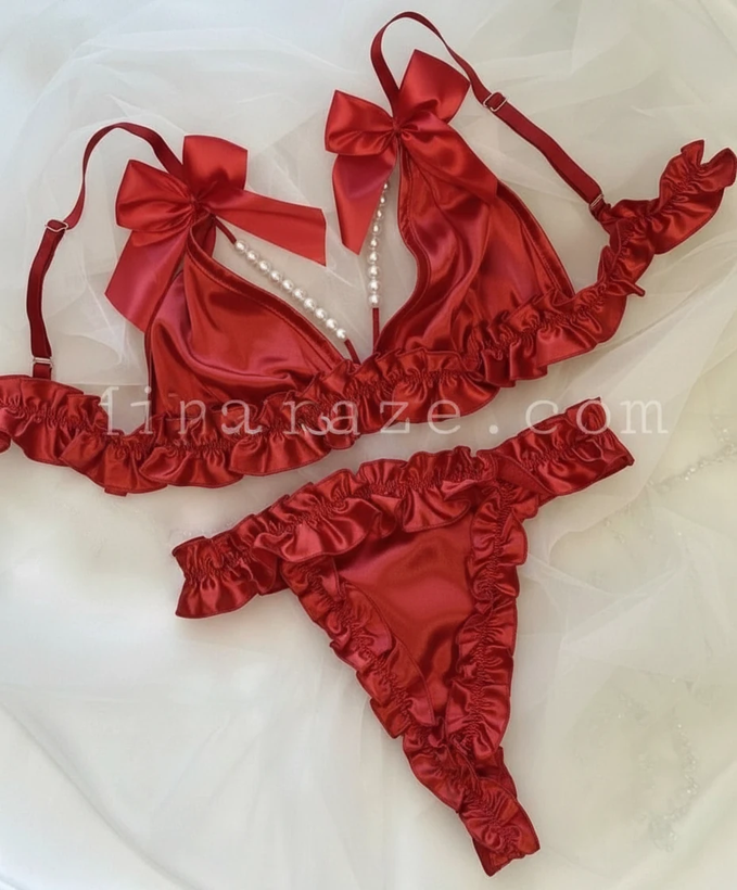 ست شورت و سوتین زنانه