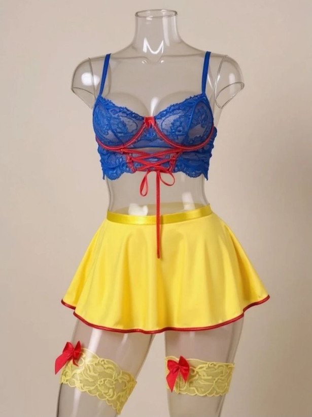 ست لباس زیر زنانه فانتزی