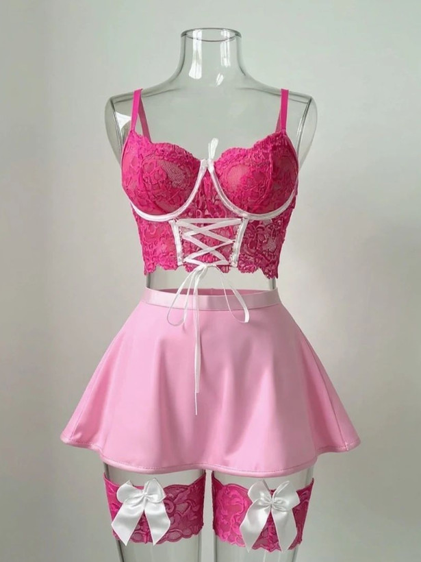 ست لباس زیر زنانه فانتزی