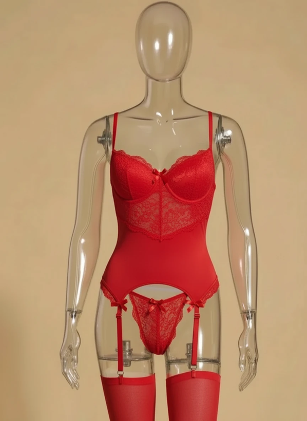 ست لباس زیر زنانه فانتزی