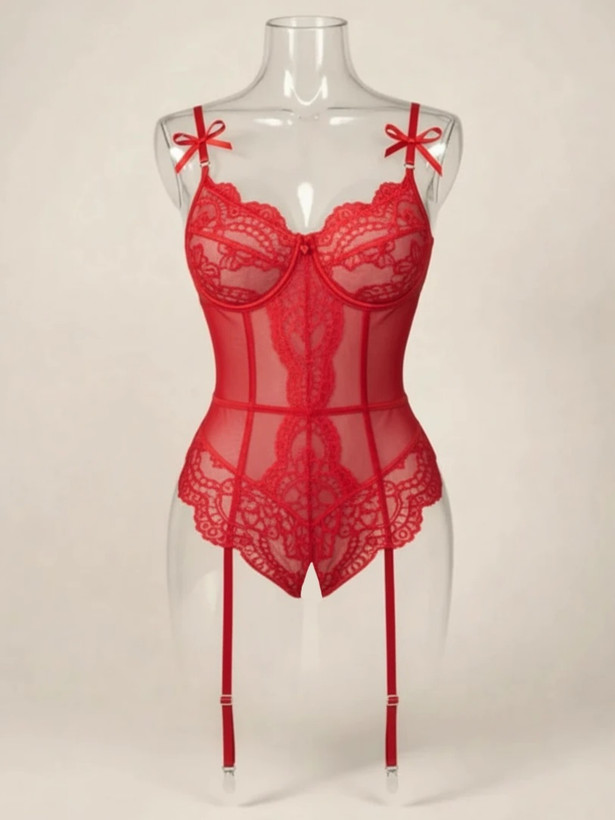 بادی فانتزی زنانه فاق باز