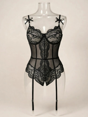 بادی فانتزی زنانه فاق باز