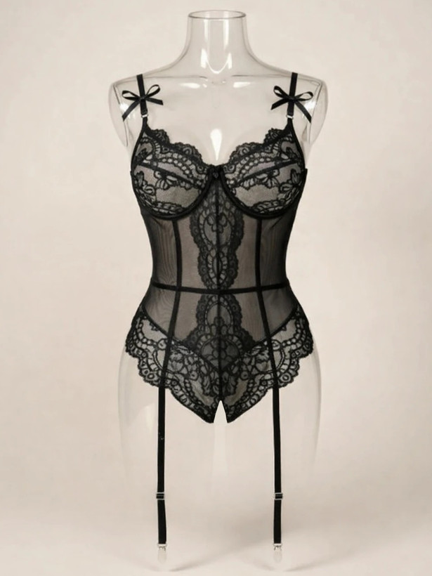 بادی فانتزی زنانه فاق باز