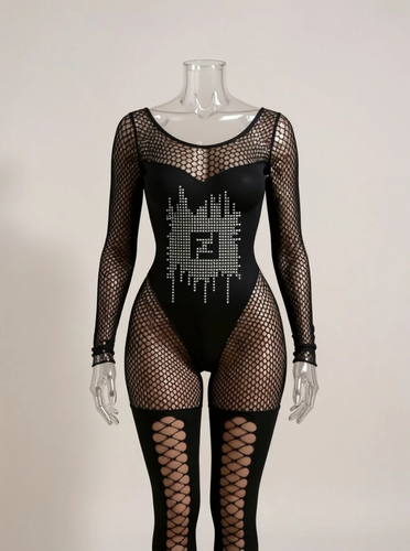 بادی استاکینگ نگیندارطرح برند های اصلی مناسب سایز ۳۶ تا ۵۰