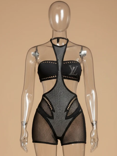 بادی استاکینگ نگیندارطرح برند های اصلی مناسب سایز ۳۶ تا ۵۰