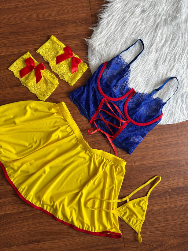 ست لباس زیر زنانه فانتزی