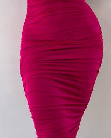 پیراهن زنانه فانتزی دکلته