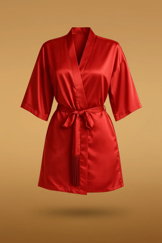 روبدوشامبر ساتن زنانه