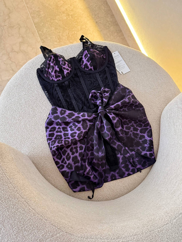 ست بادی و دامن لونگی فانتزی