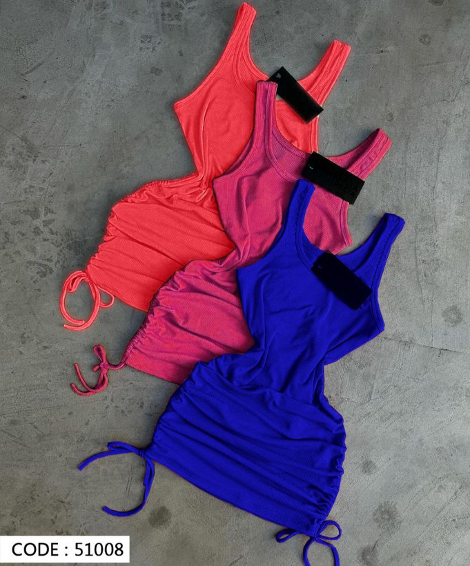 تونیک فانتزی رکابی بغل گتردار زنانه