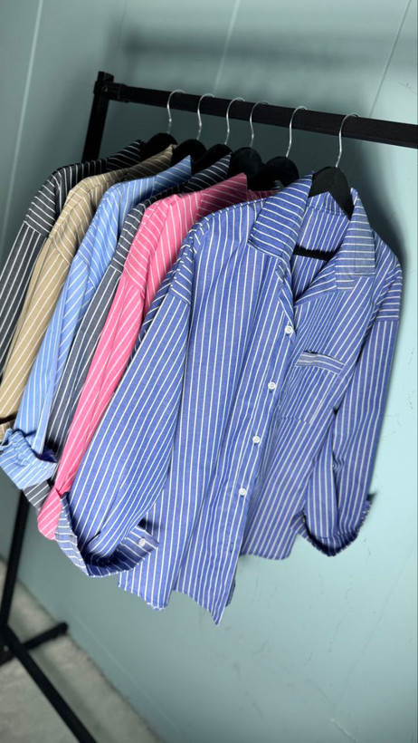 شومیز راه راه زنانه