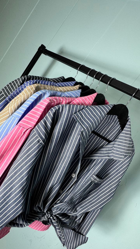 شومیز راه راه زنانه