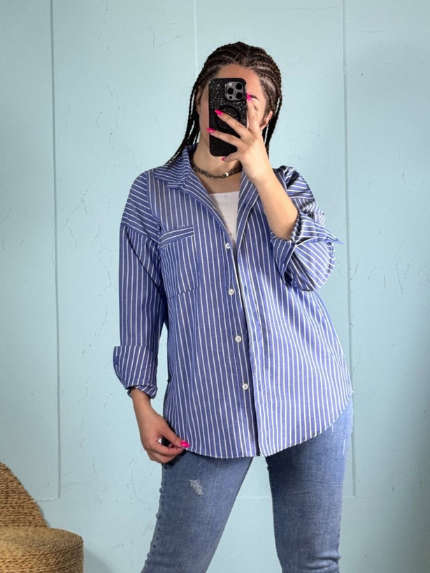 شومیز راه راه زنانه