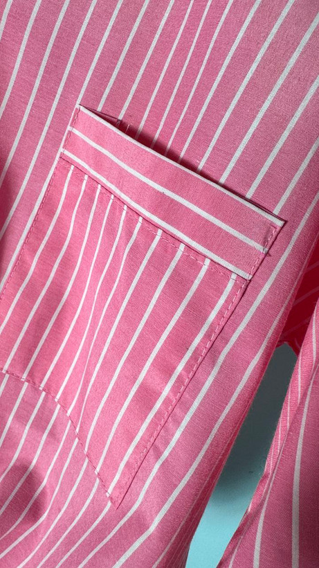 شومیز راه راه زنانه